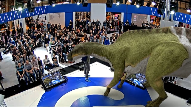 screenshot of INDE BroadcastAR